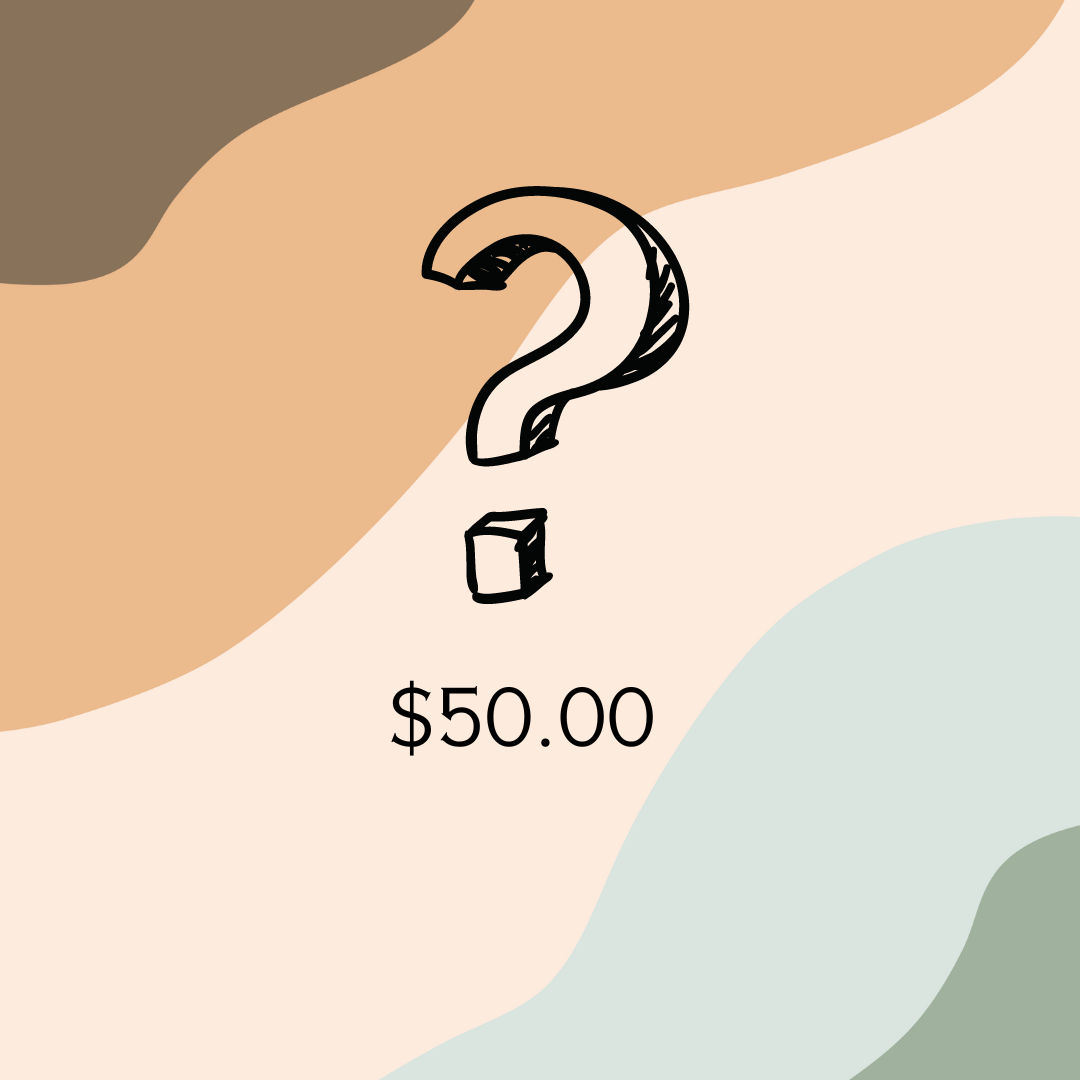 $50.00 MYSTERY BUNDLE