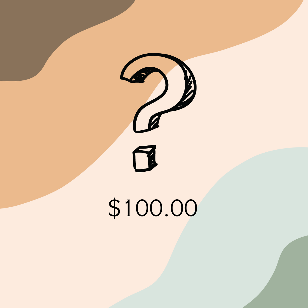 $100.00 MYSTERY BUNDLE