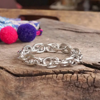 Silver Chain Bracelet