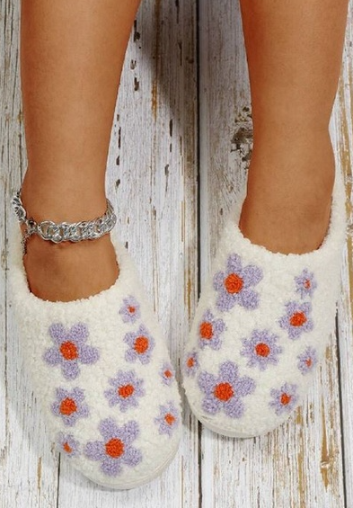 Flower Slippers