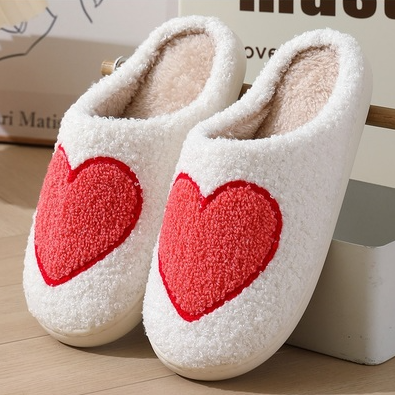 Heart Slippers