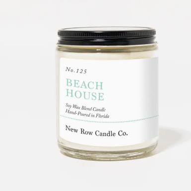 Beach House Candle