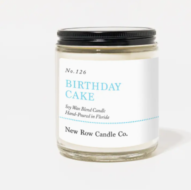 Birthday Cake Candle