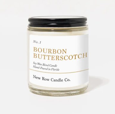 Bourbon Butterscotch Candle