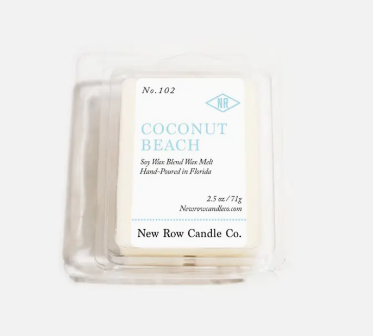 Coconut Beach Wax Melts