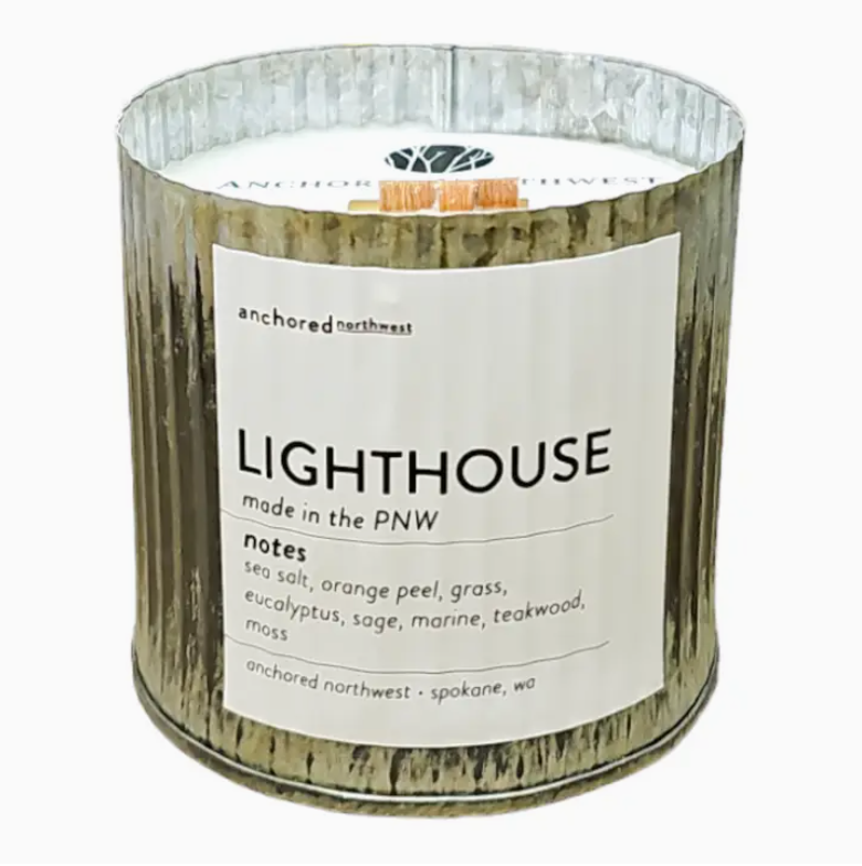 Lighthouse Candle