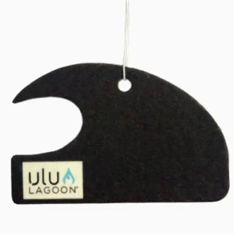 Black Ulu Lagoon Air Freshener