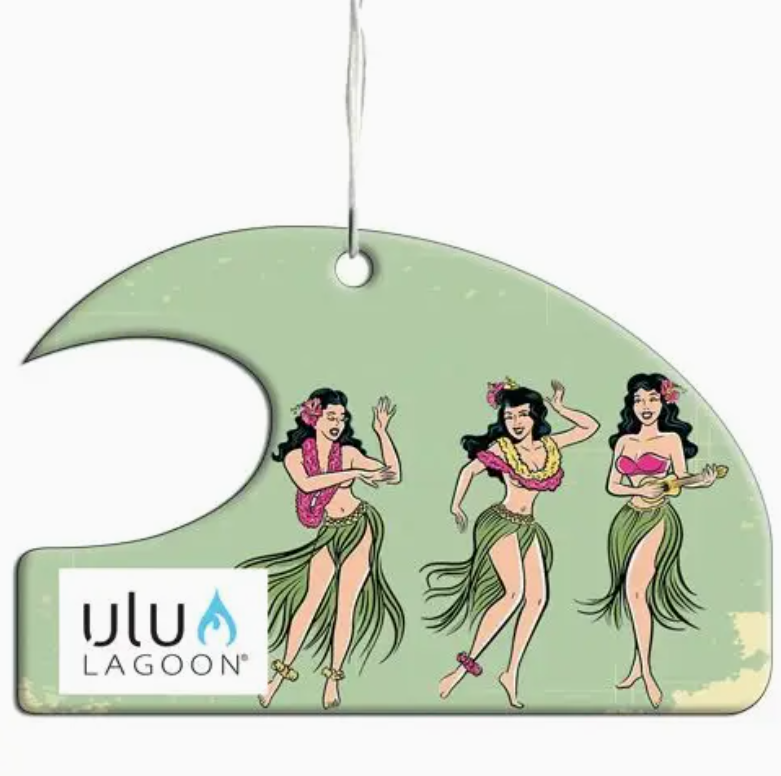 Hula Ulu Lagoon Air Freshener