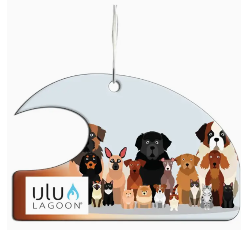 Cats & Dogs Ulu Lagoon Air Freshener