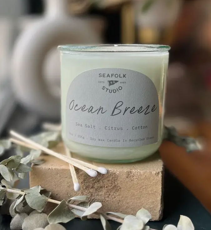 Ocean Breeze Candle