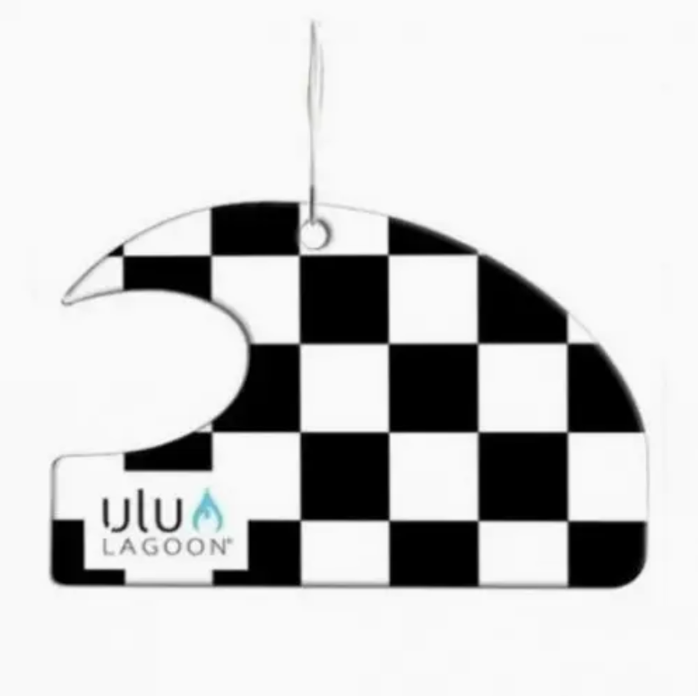 Checkered Ulu Lagoon Air Freshener