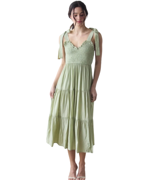 Sweetheart Maxi Dress
