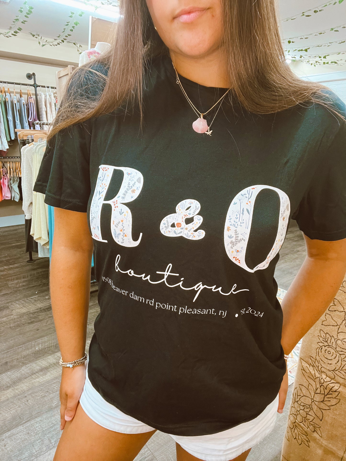 "Floral & Fading" R&O T-Shirt