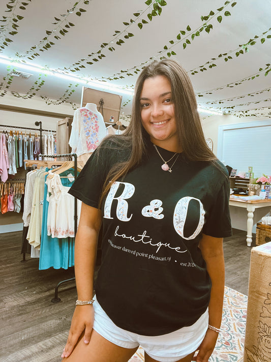 "Floral & Fading" R&O T-Shirt