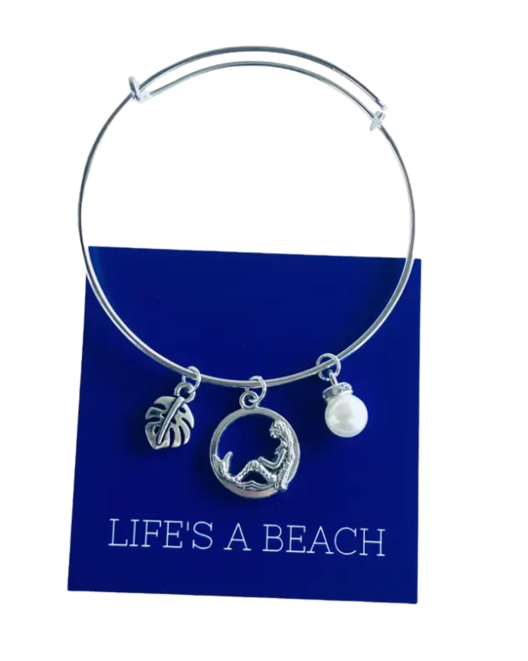 Mermaid Charm Bangle