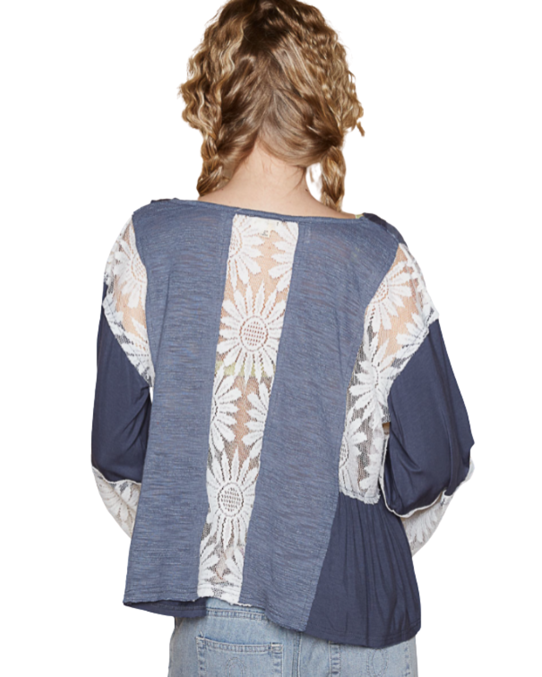 Indigo Top