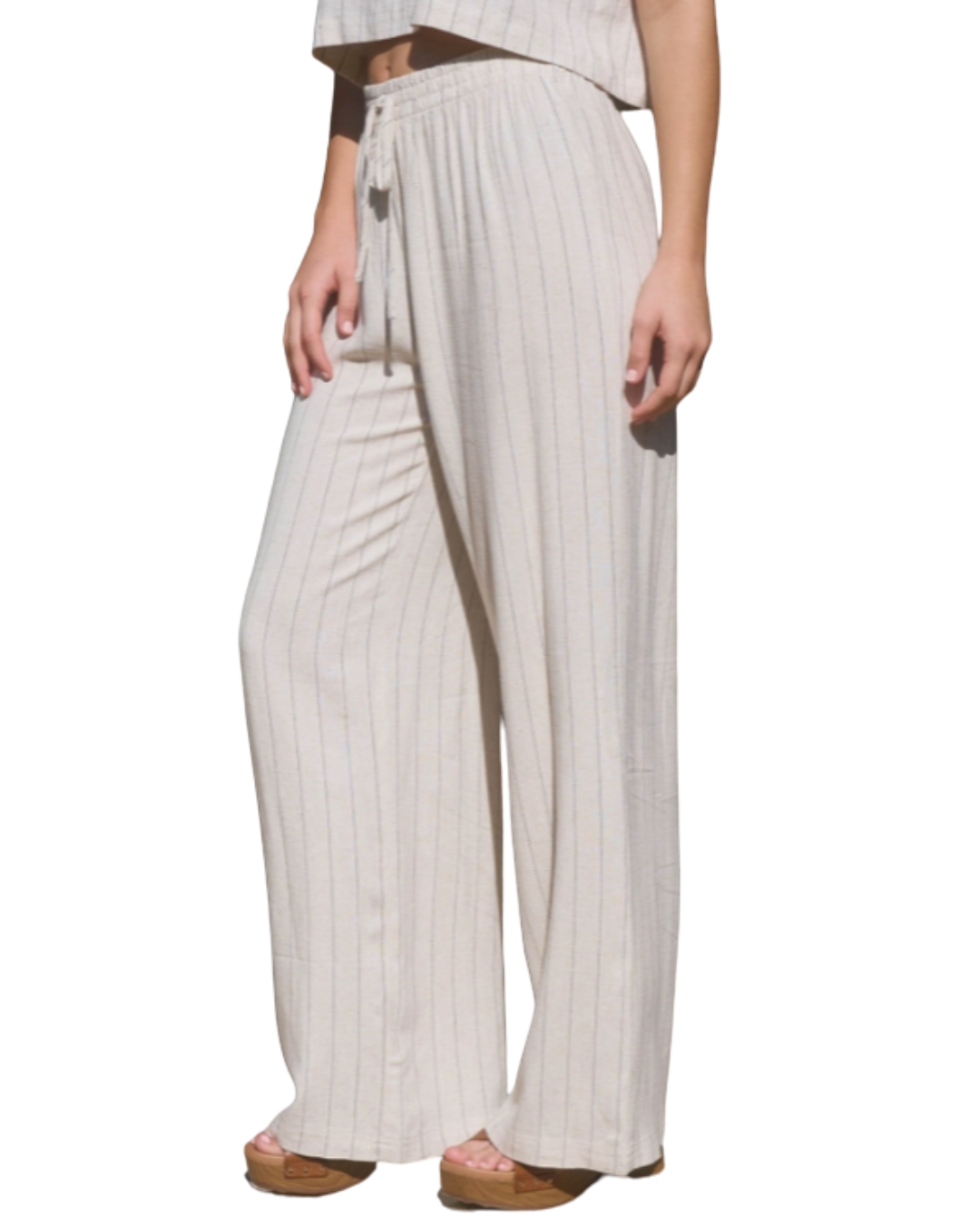 "On A Yacht" Linen Pants