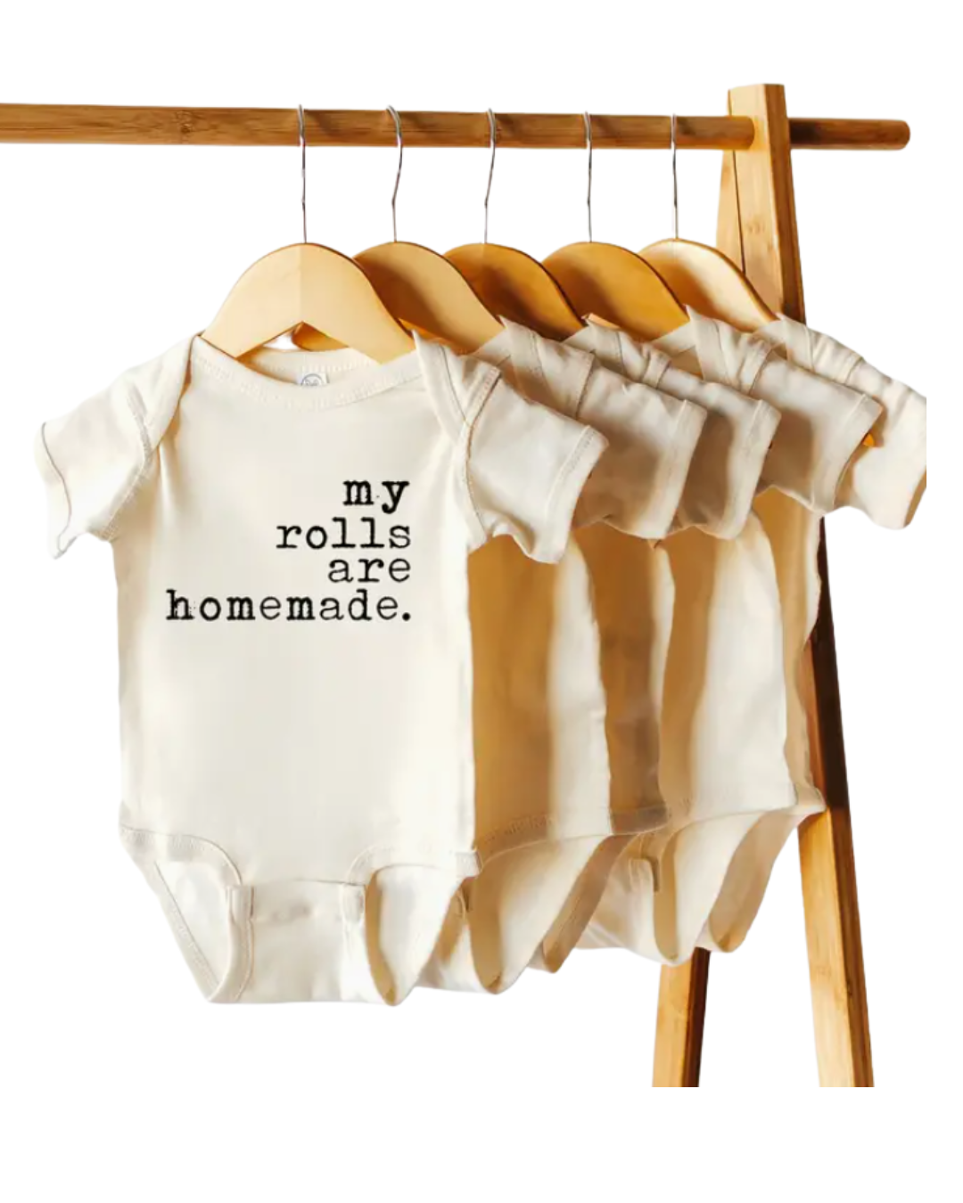 My Rolls Are Handmade Onesie