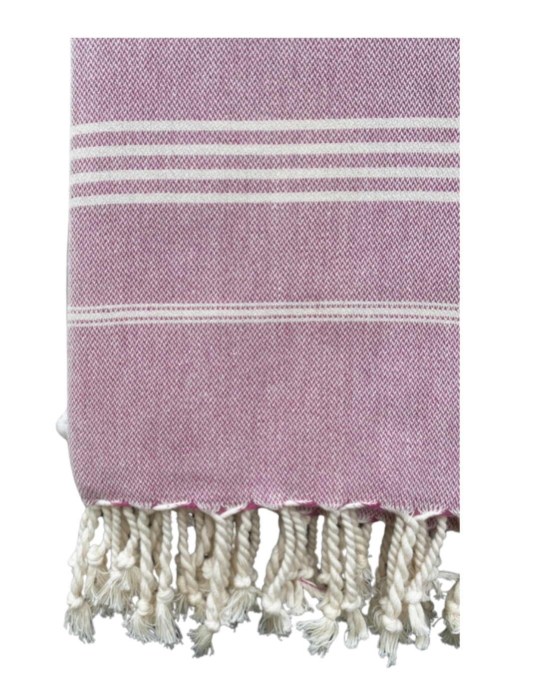 Lilac Sand Free Beach Towel