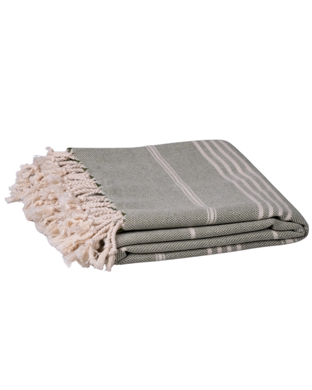 Olive Green Sand Free Beach Towel