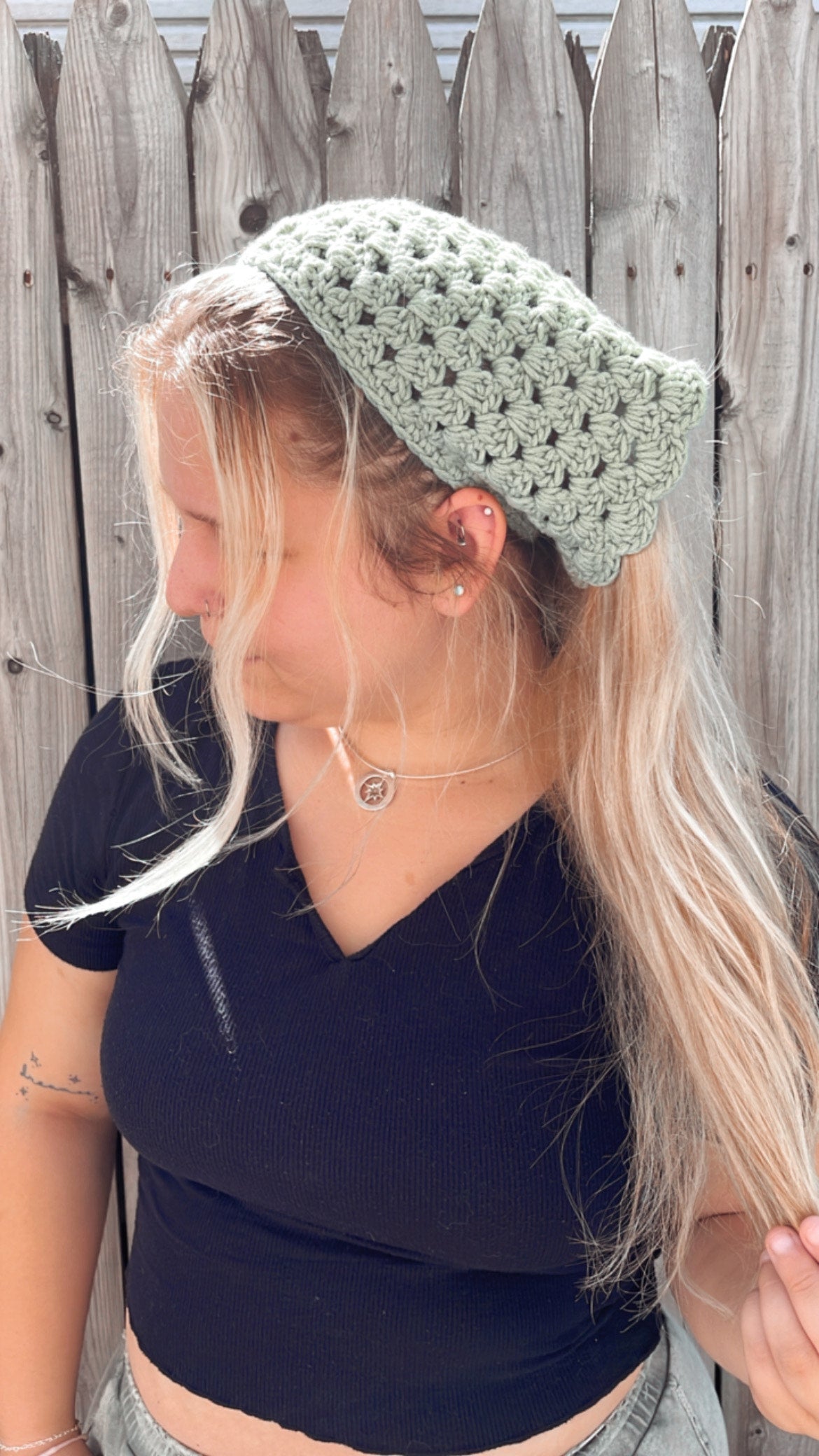 Handmade Crochet Headbands