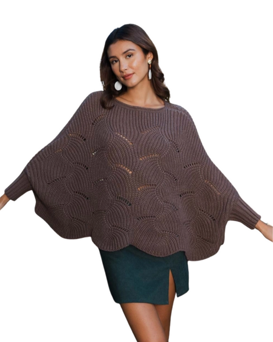 Arden Poncho Top