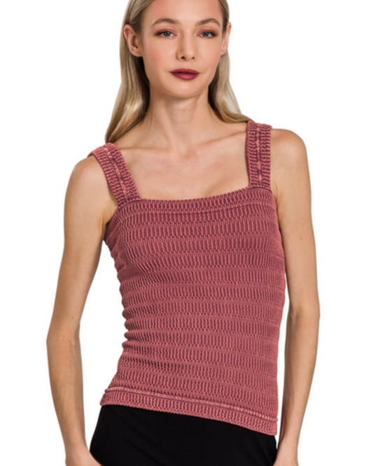 Crimson Tank Top