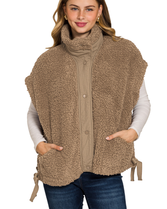 Teddy Vest