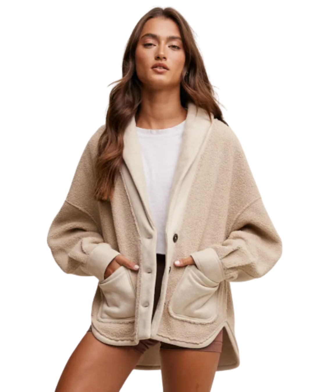 Celeste Sherpa Jacket