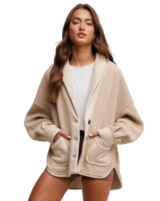 Celeste Sherpa Jacket