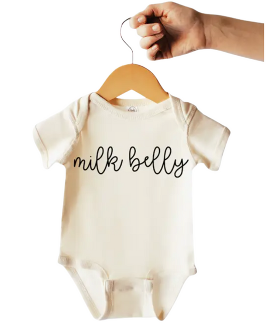 Milk Belly Onesie