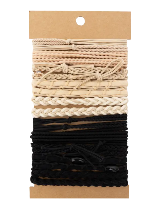 Bows & Knots Hair Tie Set