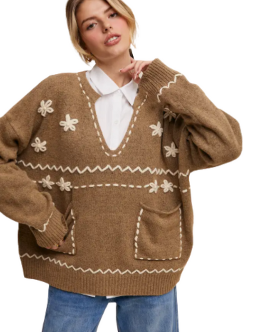 Cozy Cabin Sweater