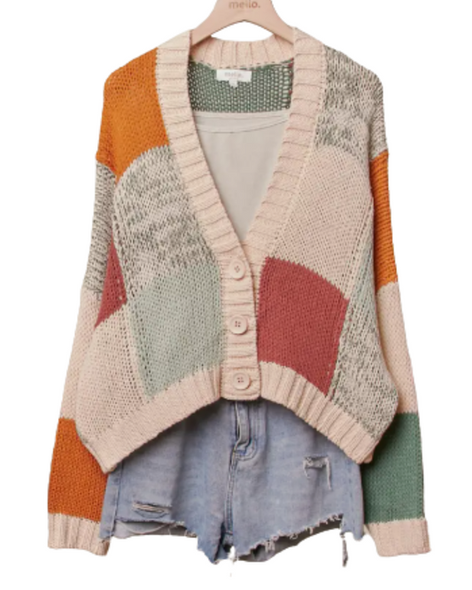 Remy Cardigan Top