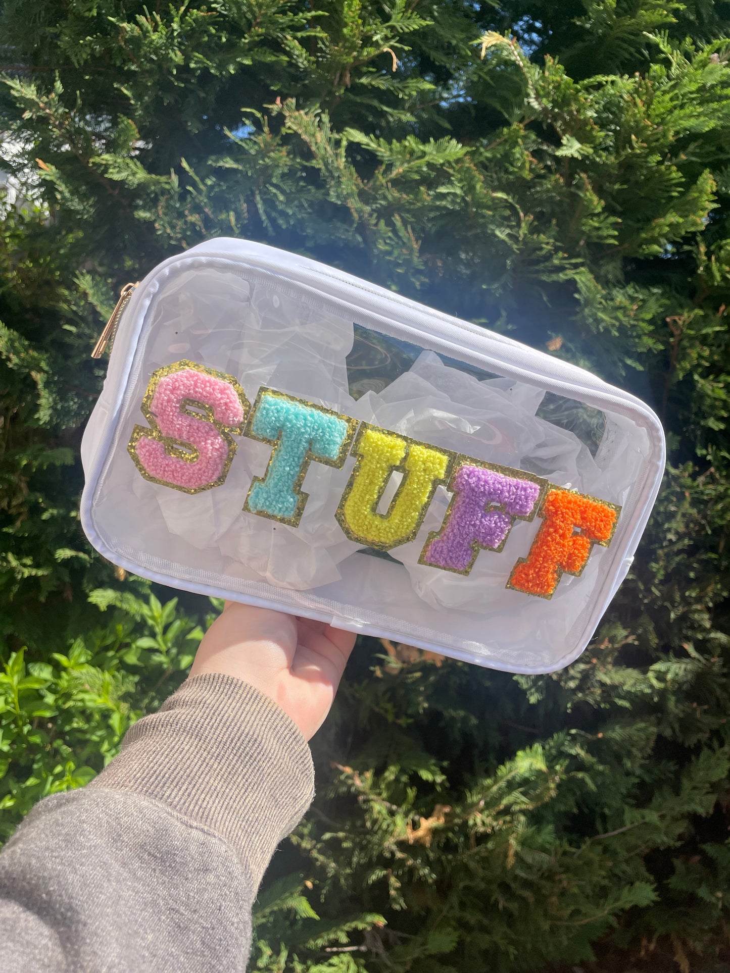 "STUFF" Pouch