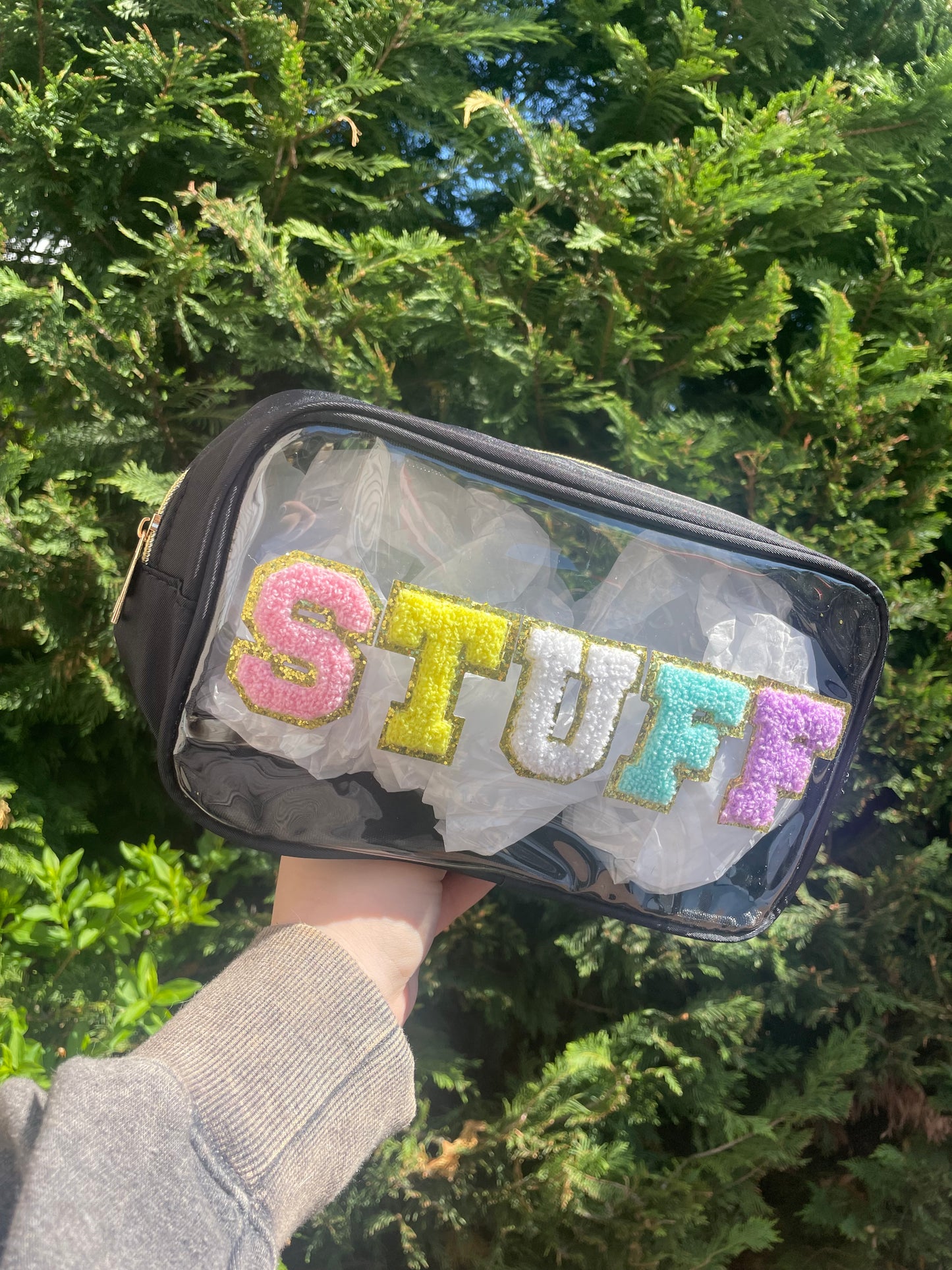 "STUFF" Pouch