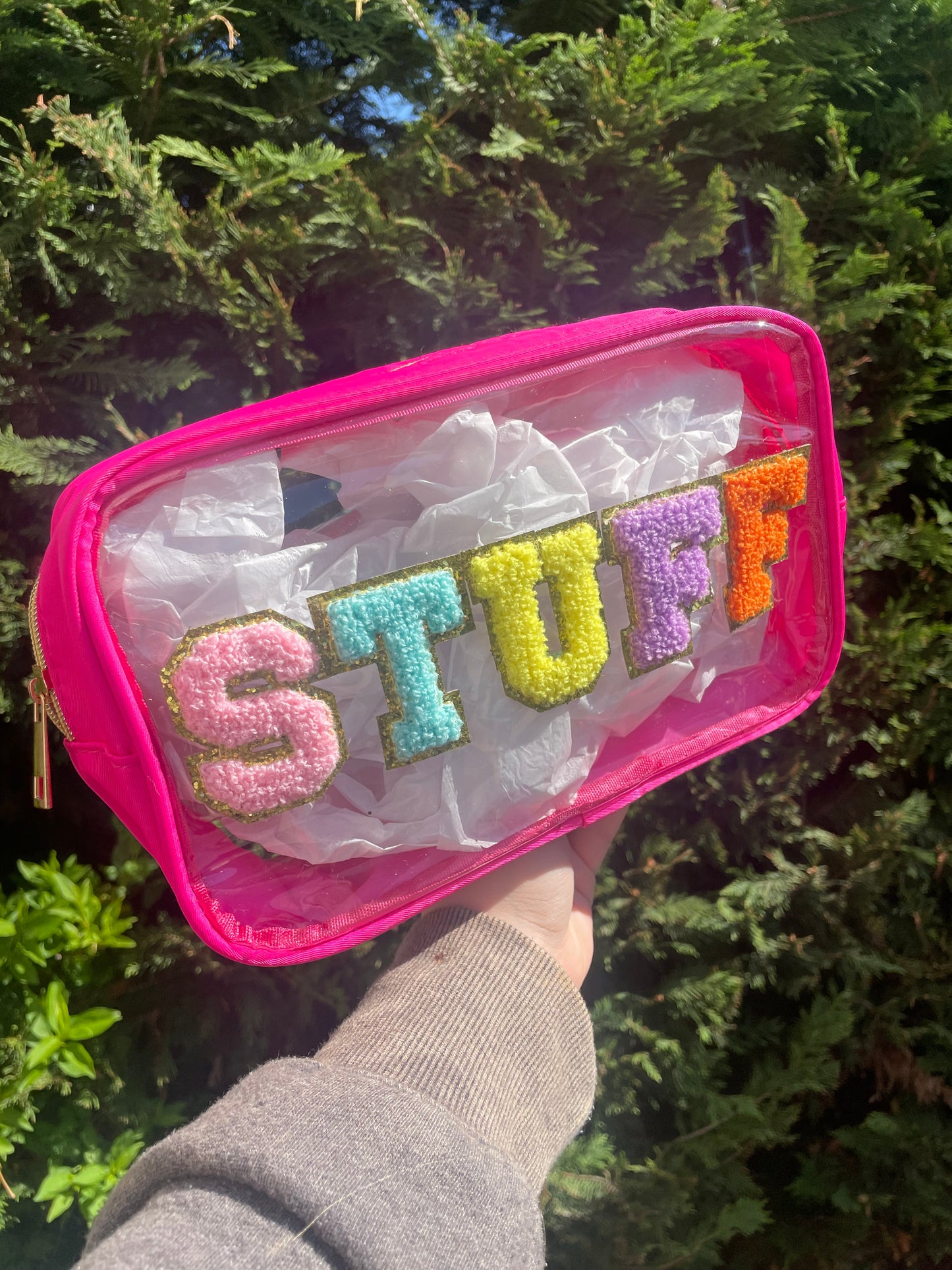 "STUFF" Pouch