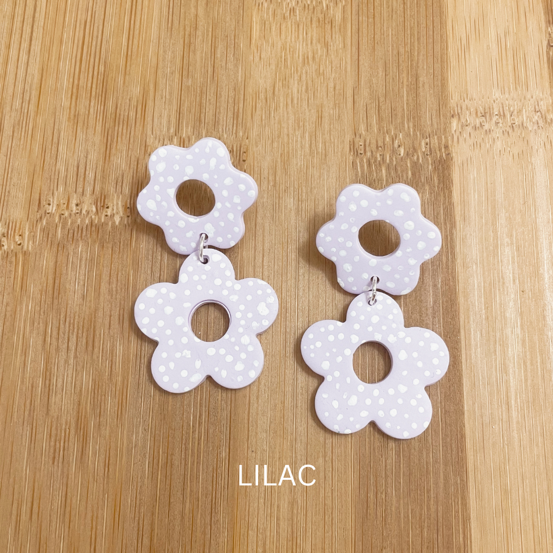 Flower Power Earrings