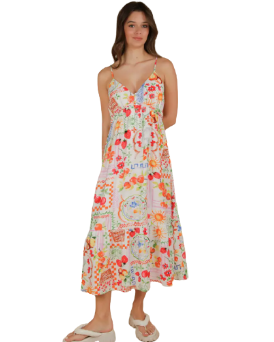 "Little Italy" Dress
