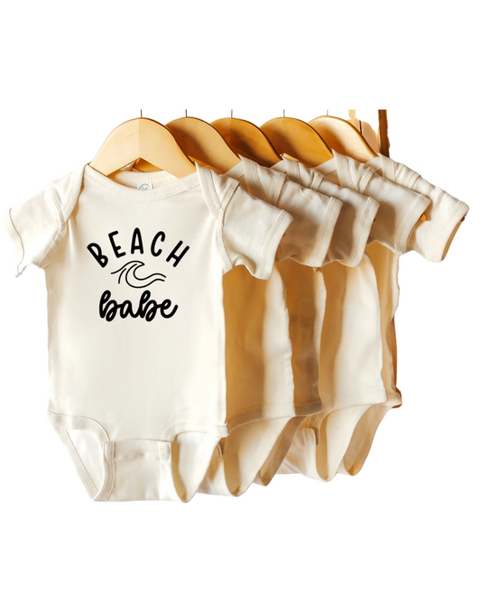 Beach Babe Baby Onesie