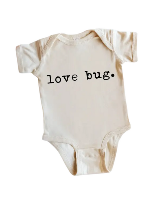 Love Bug Baby Onesie