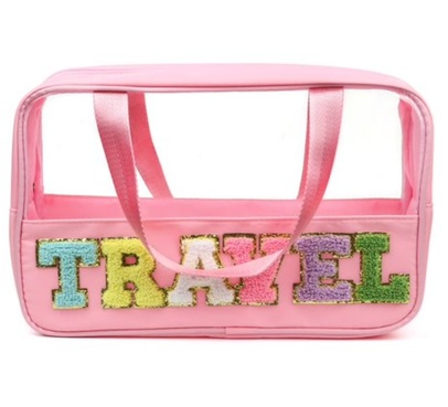 "TRAVEL" Pouch