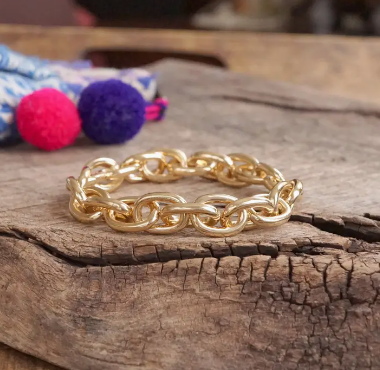 Gold Chain Bracelet