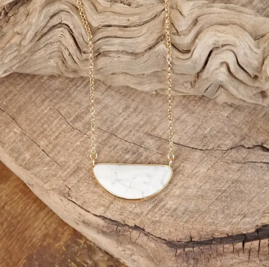 White Necklace