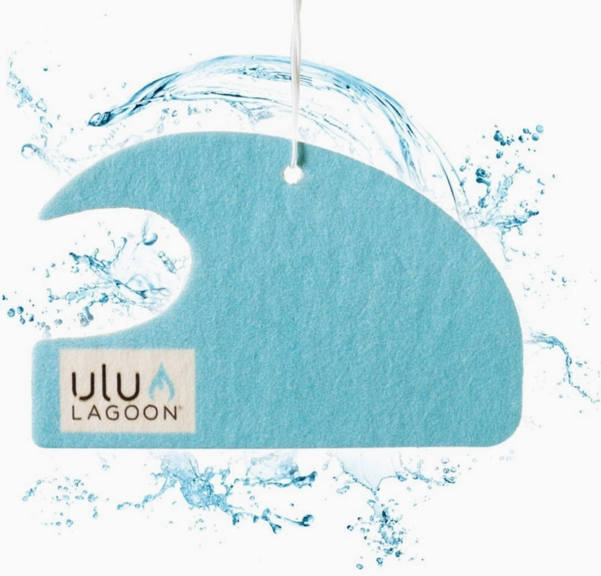 Blue Ulu Lagoon Air Freshner