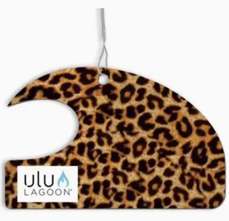 Cheetah Ulu Lagoon Air Freshener