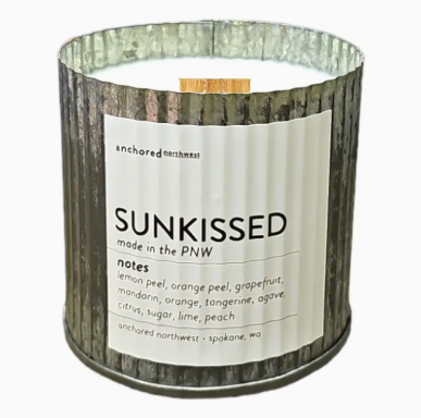 Sunkissed Candle