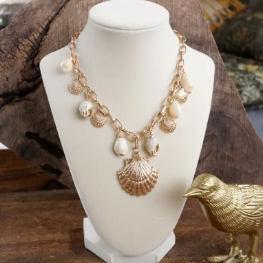 Sea Life Charm Necklace
