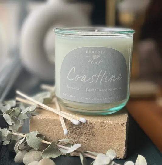 Coastline Candle
