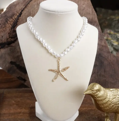 Sea Life Starfish Necklace
